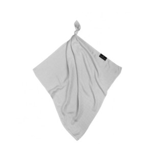 Бебешка пелена от бамбук 120/120 сива